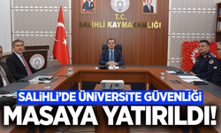 Salihli'de Üniversite Öğrencilerinin Güvenliği Masaya Yatırıldı