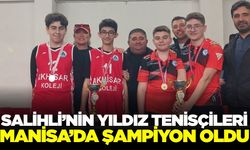 Salihli’nin yıldız raketi Manisa’da 4’te 4 yaptı