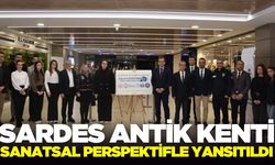 Salihli’de Sardes’e sanatsal dokunuş