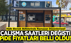 Sarıgöl 'Halk Ekmek'te Ramazan mesaisi!