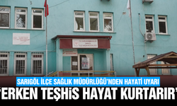 Sarıgöl İlçe Sağlık Müdürlüğü’nden kanserle mücadelede farkındalık çağrısı