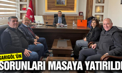 Sarıgöl Kaymakamı Halil Dalak, ATSO Heyetini Kabul Etti