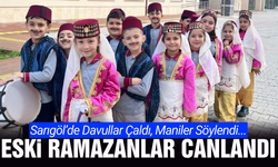 Sarıgöl sokaklarında Ramazan ruhu yeniden canlandı!