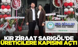 Sarıgöl’de Kır Ziraat hizmete açıldı