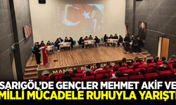 Sarıgöl'de "Korkma! Gençliğin Ruhu Burada" bilgi yarışması düzenlendi