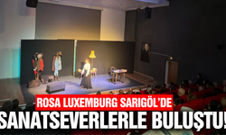 Sarıgöl’de kültür sanat rüzgarı!