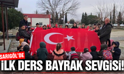 Sarıgöl'de okullarda anlamlı etkinlik!