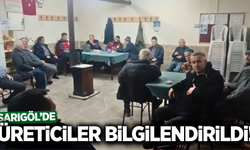 Sarıgöl’de tarımda dijital dönüşüm eğitimi başladı