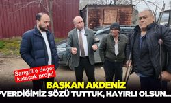 Başkan Akdeniz'den Ahmetağa Mahallesi'ne sosyal tesis ve altyapı müjdesi!