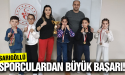 Sarıgöllü sporcular Manisa’yı temsil edecek!