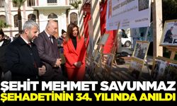 Şehit Mehmet Savunmaz Manisa’da dualarla anıldı