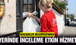 Şehzadeler Belediyesi ihtiyaç sahiplerine destek