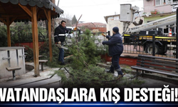 Şehzadeler Belediyesi’nden kış gününde ısıtan destek!