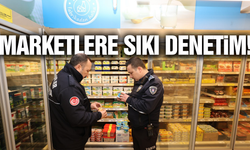 Şehzadeler'de marketler mercek altında!