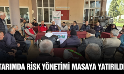 Şehzadeler'e üreticilere TARSİM sigortaları anlatıldı!