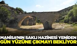 Manisa'nın tarihi köprüsü yeniden ayağa kalkmayı bekliyor