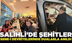 Salihli’de vefa sofrası: Şehit aileleri unutulmadı