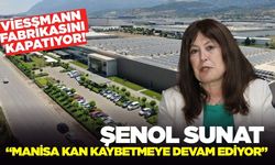 Şenol Sunat, "Manisa kan kaybetmeye devam ediyor"