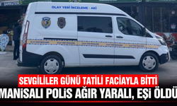 Sevgililer Günü'nde yangın faciası: 1 ölü