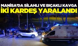 Salihli'de silahlı kavga : 2 kardeş yaralı