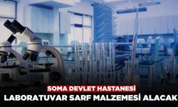 Soma Devlet Hastanesi Laboratuvar Sarf Malzemesi Alacak
