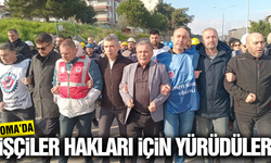 Soma'da işçiler hakları için meydanlara indi!