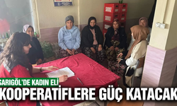Sarıgöl'de kooperatiflere kadın eli değecek!