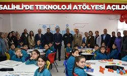 Salihli'de STEM Atölyesi törenle açıldı!