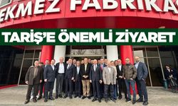 TARİŞ'e Anadolu Grubu'ndan stratejik ziyaret