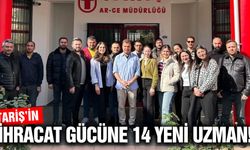 TARİŞ’in ihracat gücüne "Mühendis" takviyesi!