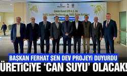 TARİŞ'ten üreticiye can suyu olacak proje!