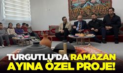 Manisa'da Ramazan ayına özel "Şark Köşesi" oluşturuldu