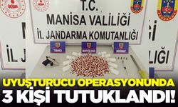 Manisa'da uyuşturucu operasyonu: Gözaltına alınan şahıslar tutuklandı