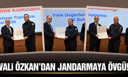 Vali Özkan: "Jandarmamız Riski Yöneterek Suçu Önlüyor"