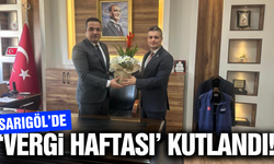 'Vergi Haftası' Sarıgöl'de kutlandı!