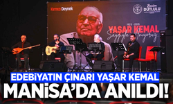 Yaşar Kemal Manisa’da anıldı!