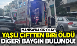 Manisa'da eve giren ekipler acı manzarayla karşılaştı!
