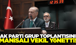 Yenişehirlioğlu AK Parti Grup Toplantısını Yönetti