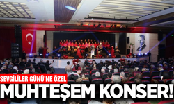 Yunusemre'de 14 Şubat’a Özel Türk Sanat Müziği Ziyafeti