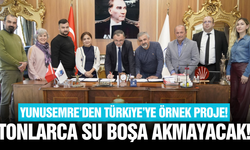 Yunusemre’den Türkiye’de bir ilk: Diyaliz suyu doğaya can verecek