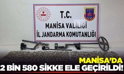 Manisa'da operasyon: 235 tarihi obje ele geçirildi