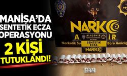 Alaşehir'de operasyon: 2 kişi tutuklandı