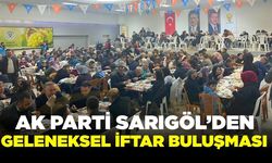 AK Parti Sarıgöl İlçe Teşkilatı Geleneksel İftar Programını Gerçekleştirdi