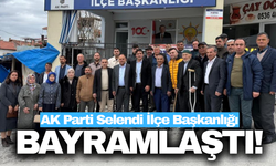 AK Parti Selendi teşkilatı bayramlaştı!