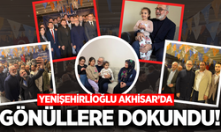 AK Partili Yenişehirlioğlu'ndan Akhisar çıkarması!