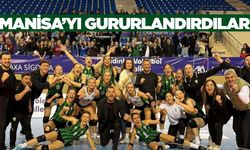Akhisar Kadın Voleybol Takımı'ndan büyük başarı