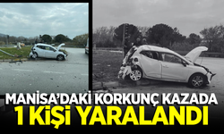Akhisar’da Trafik Kazası: 1 Yaralı