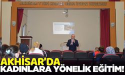 Manisa'da kadın hükümlü ve tutuklulara yönelik eğitim!