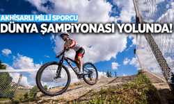 Akhisarlı Milli Sporcunun Hedefi Dünya Şampiyonası