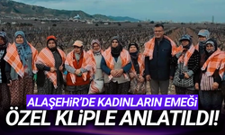 Alaşehir Belediyesi'nden 8 Mart’a özel klip!